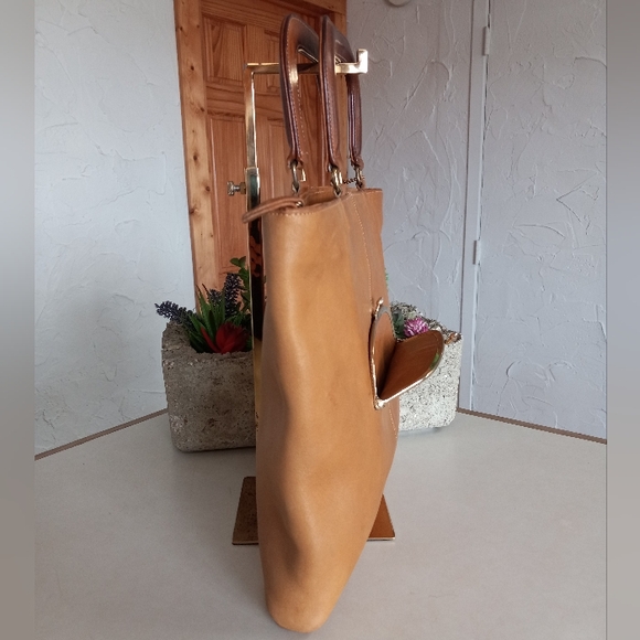 Coach 1973-75 New York, Cashin Carry Slim Tote by Bonnie Cashin - Picture 8 of 16